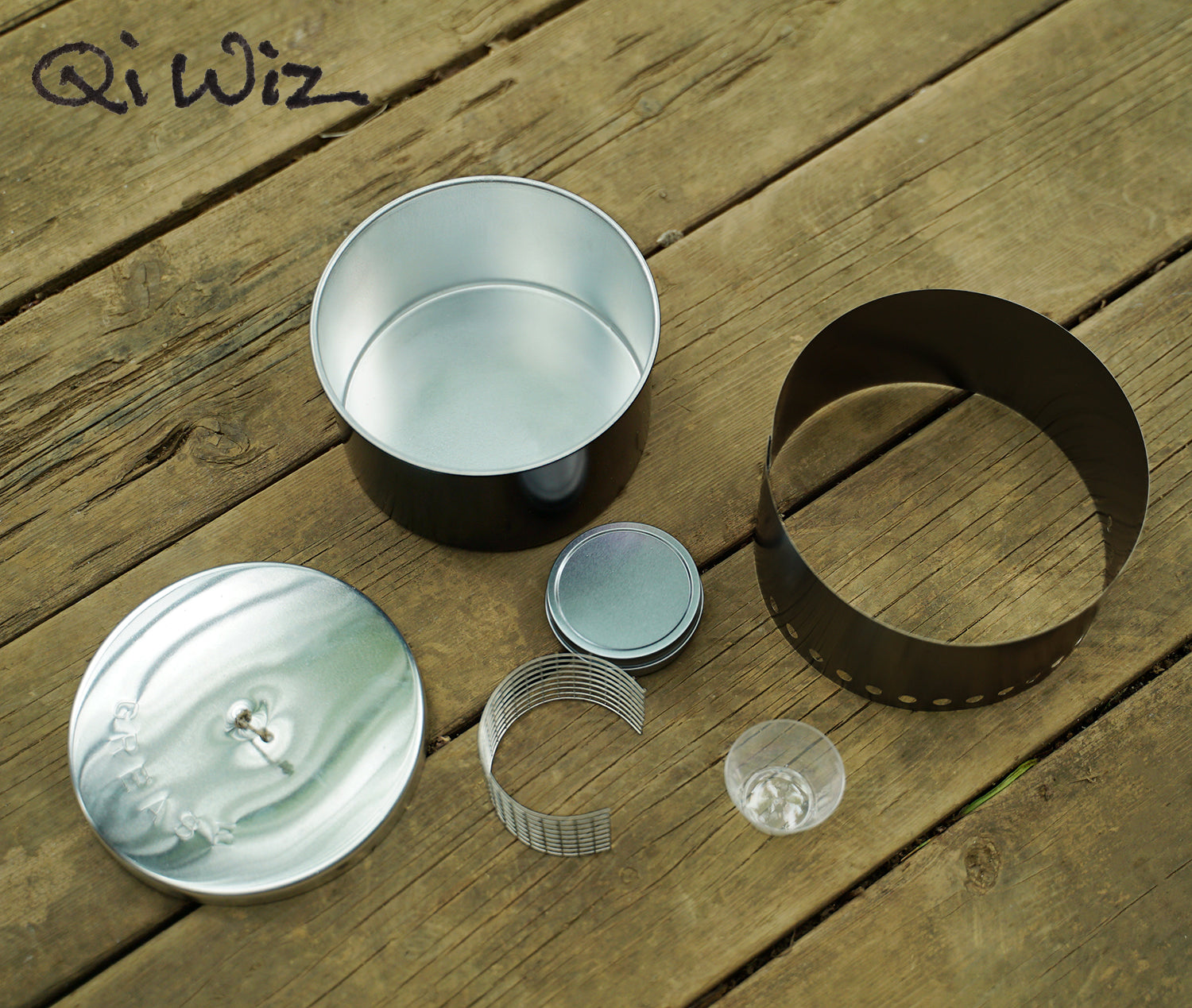 Qiwiz / Alpot Complete Kit