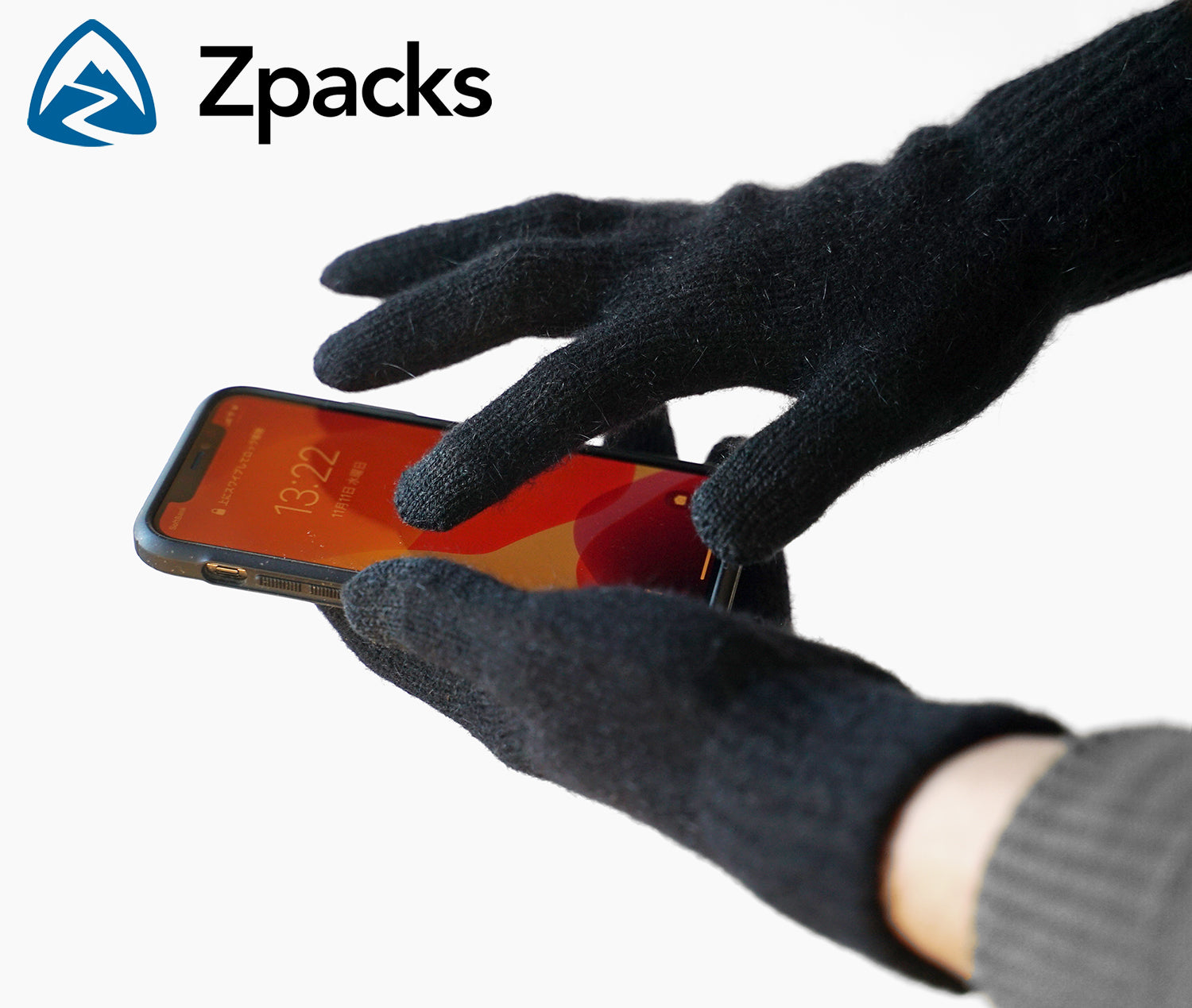 Zpacks Touch Screen Gloves / Zパック タッチスクリーングローブ