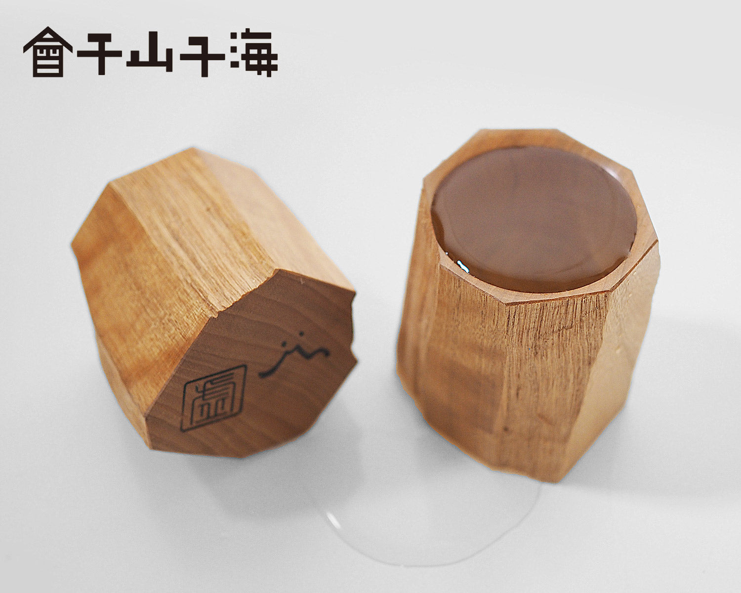 jincup海千山千會 薩摩 コップ 虚 akihiro woodworks ジンカップ - 食器