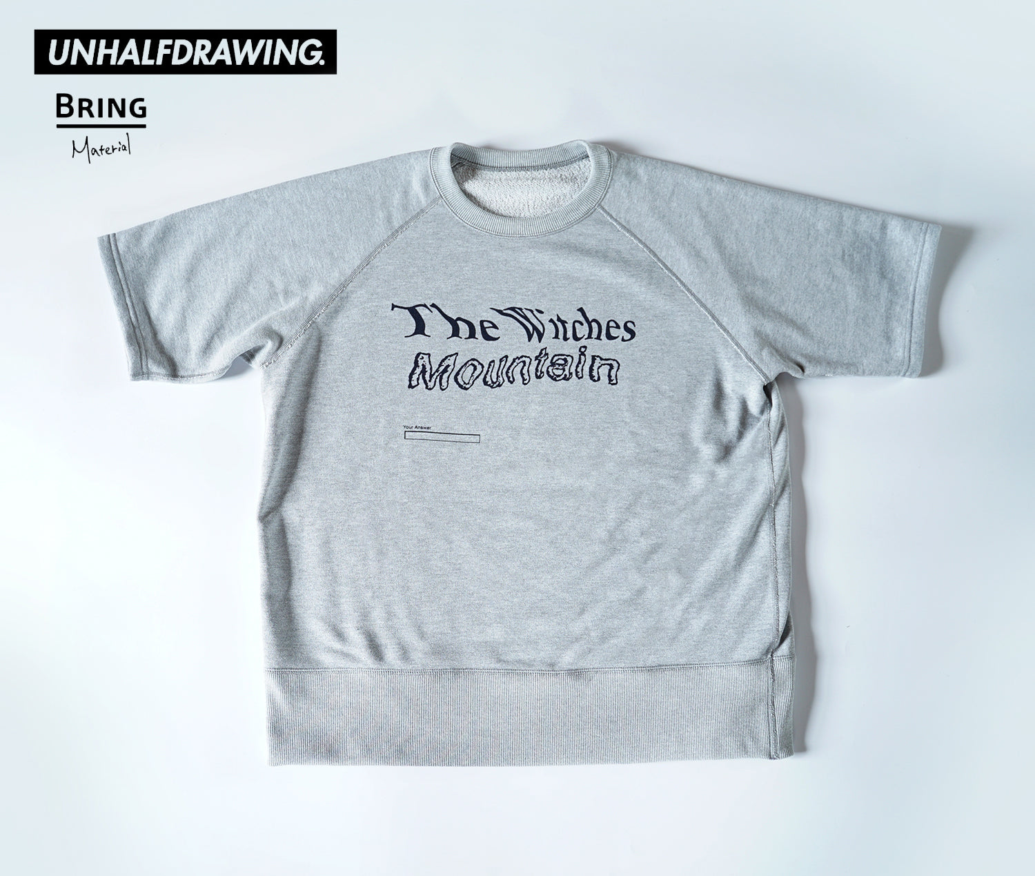 TACOMAFUJIRECORDS × UNHALFDRAWING  (The Witches Mountain)