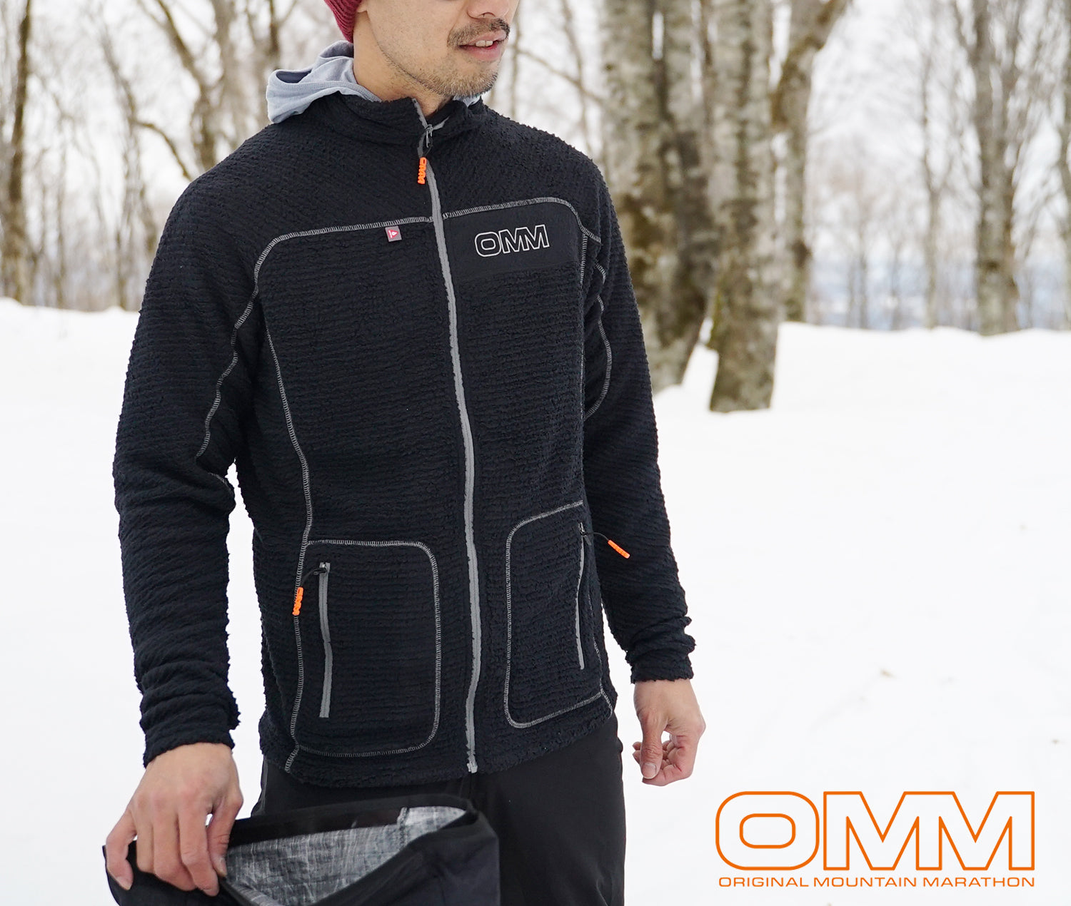 禁煙ペットなしです未使用 OMM Core Jacket 黒 サイズL - 登山用品