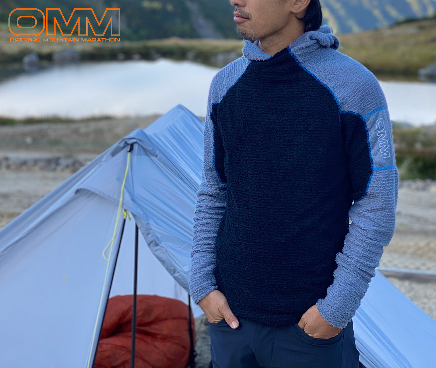 OMM / Core+ Hoodie コアプラスフーディー 【M】-