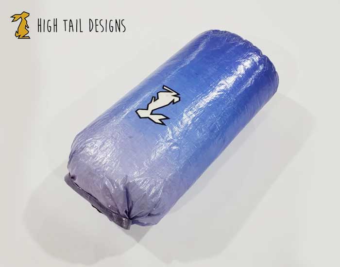 HIGH TAIL DESIGNS / Ultralight Roll-Top Stuff Sack 