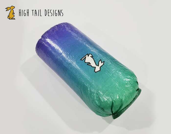 HIGH TAIL DESIGNS / Ultralight Roll-Top Stuff Sack 