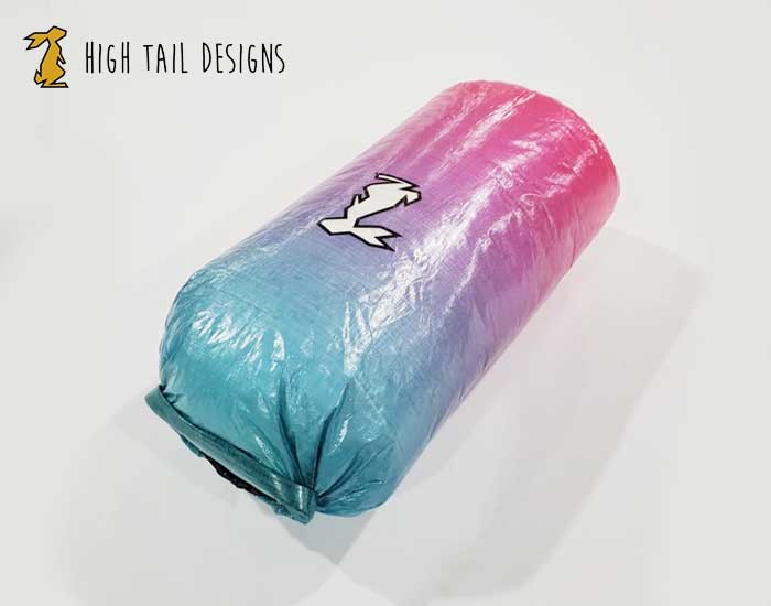 HIGH TAIL DESIGNS / Ultralight Roll-Top Stuff Sack 