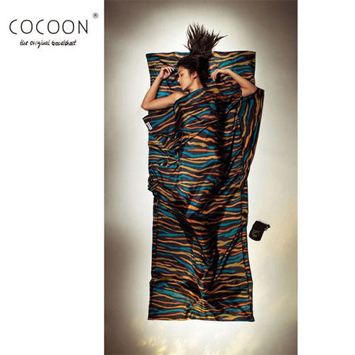 Cocoon Silk Travel sheet / コクーン シルクトラベルシーツ