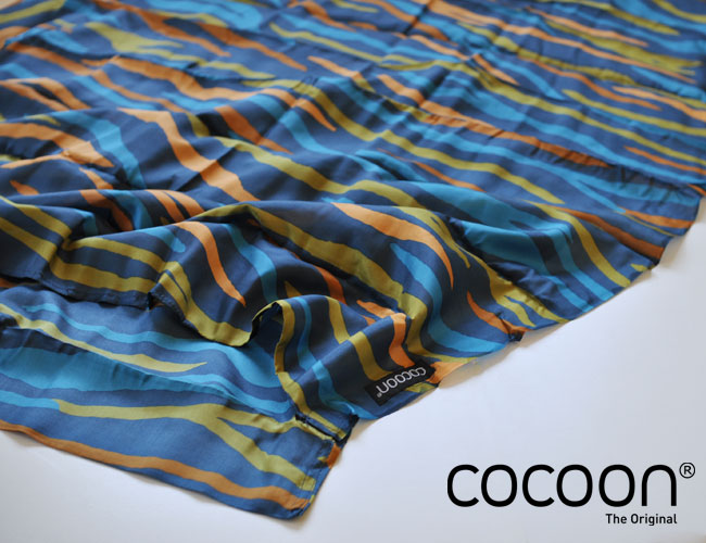 Cocoon Silk Travel sheet / コクーン シルクトラベルシーツ