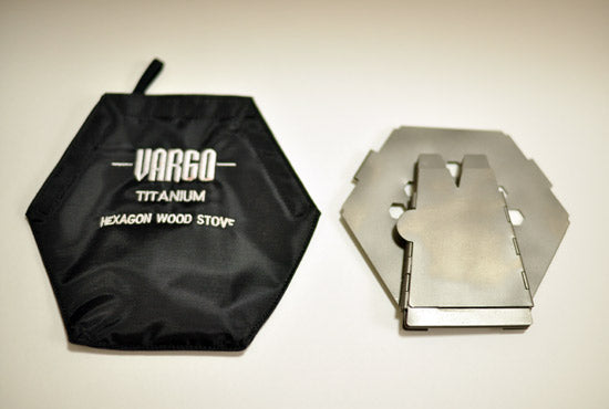 VARGO Titanium Hexagon Backpacking Wood Stove / バーゴ ヘキサゴン 