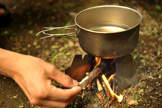 VARGO Titanium Hexagon Backpacking Wood Stove / バーゴ ヘキサゴン