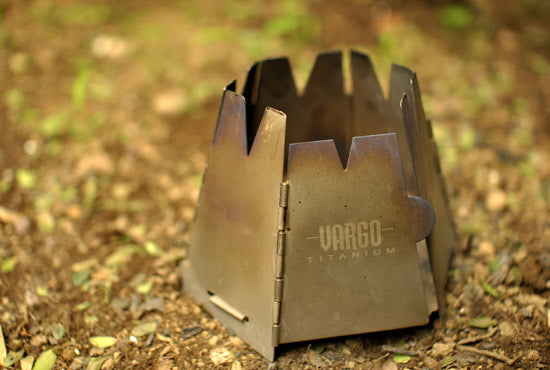 VARGO Titanium Hexagon Backpacking Wood Stove / バーゴ ヘキサゴン 