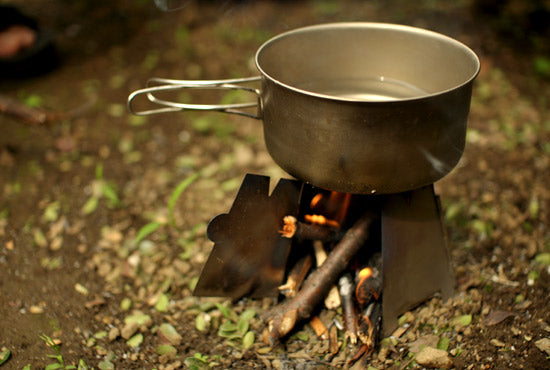 VARGO Titanium Hexagon Backpacking Wood Stove / バーゴ ヘキサゴンウッドストーブ