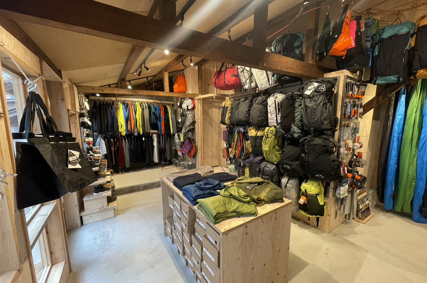 waymark gear ムーンライトギア バックパック